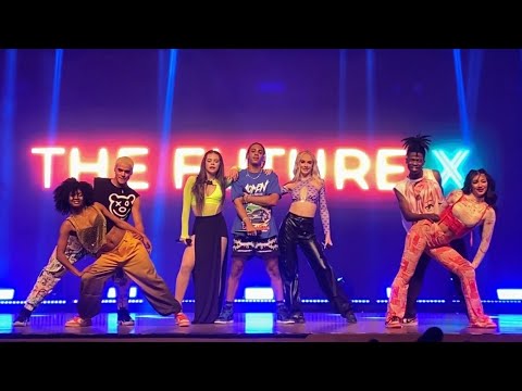 The Future X - This Kind Of Love (Live Debut Performance Wave Your Flag Tour)