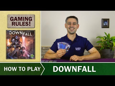 Gaming Rules! - Downfall - How to Play
