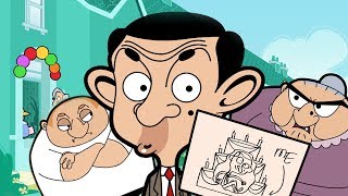 The Birthday Party  Funny Episodes  Mr Bean Cartoo