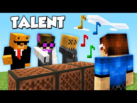 OMG! Epic Minecraft Youtuber Talent Show!