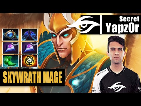 Skywrath Mage Support | Secret.YapzOr | MAGICAL DAMAGE BUILD PRO SUPPORT | 7.31b Gameplay Highlights