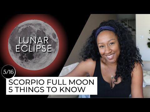 Full Moon May 16th! 5 Things to Know 🔮✨
