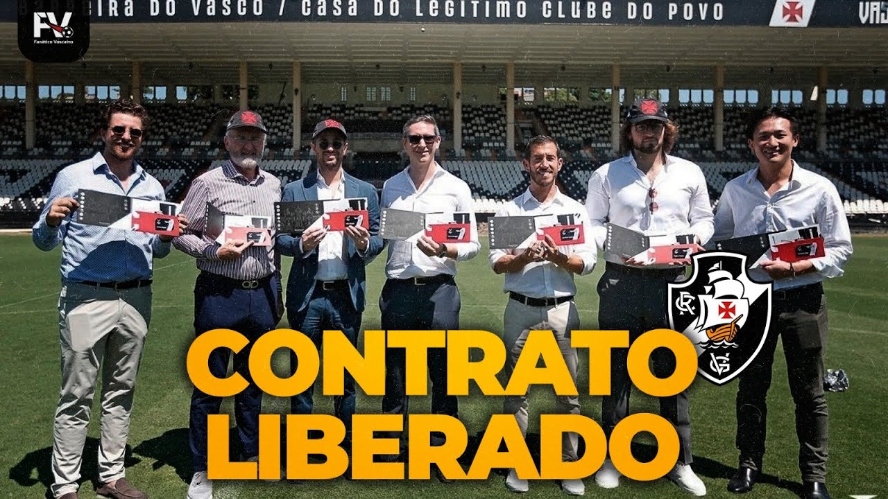 JUSTIÇA DETERMINA ABERTURA DO CONTRATO DA 777 COM O VASCO | DETALHES VÊM A PÚBLICO