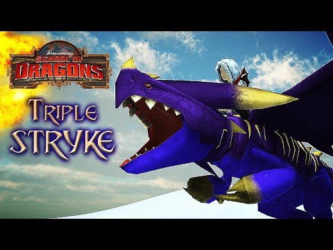 School of Dragons: Dragons 101 - The Triple Stryke