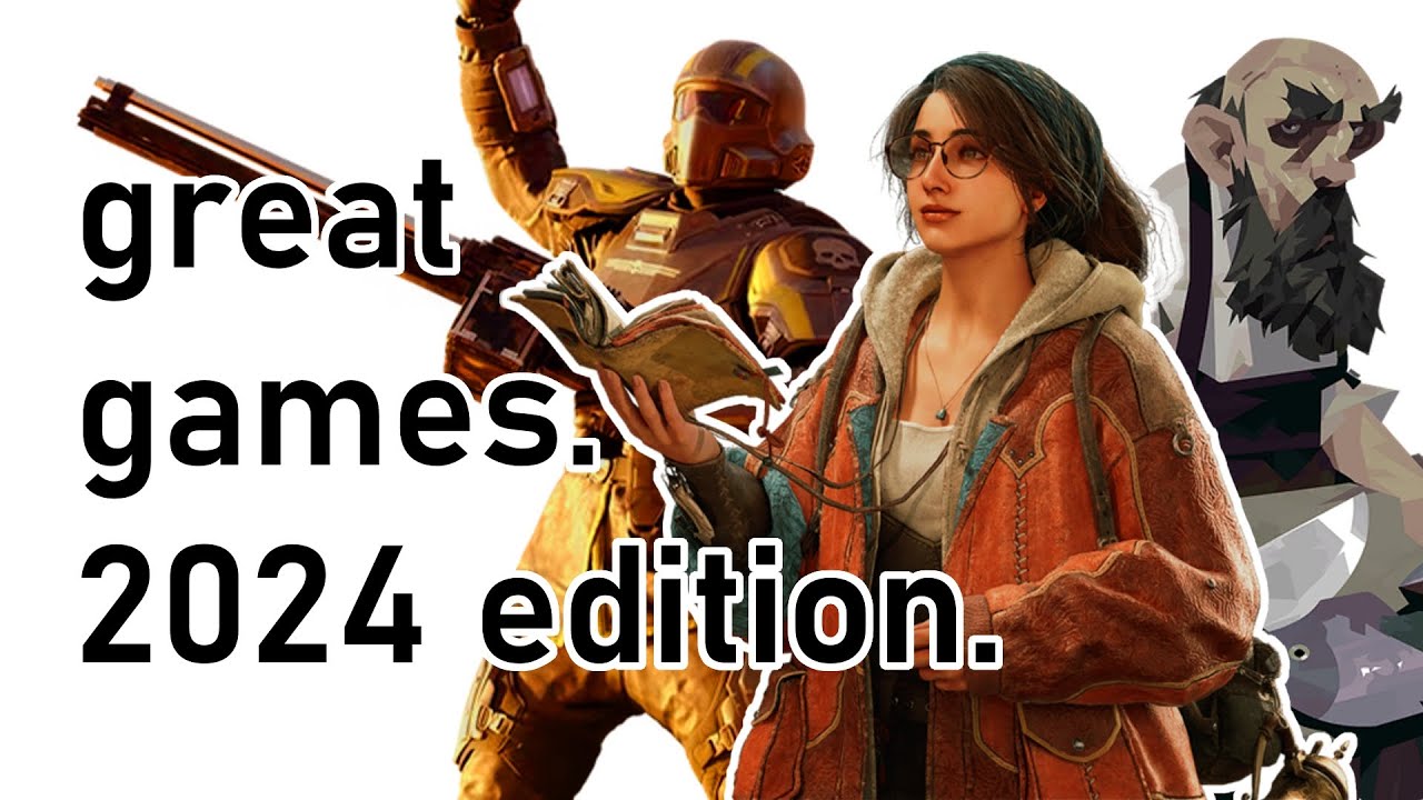 10 Great Games in 2024