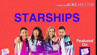 KIDZ BOP party mix- starships