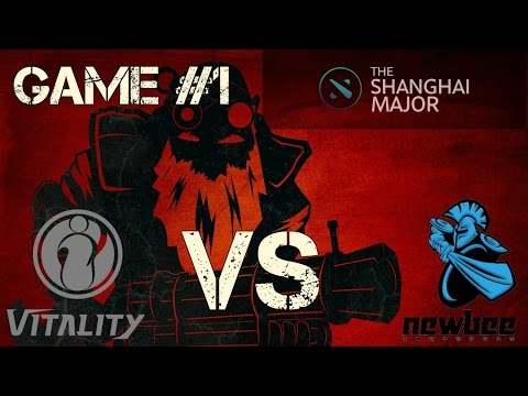 iG.Vitality vs Newbee The Shanghai Major 2016 China Qualifier Game #1 of 3