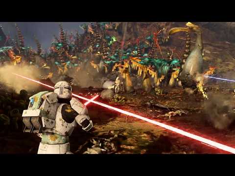 727the Commando Legion Assault Felucia | Star Wars Battlefront 2