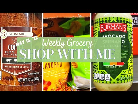 Aldi Shop With Me | Weekly Grocery Shopping | Shop With Me 2022