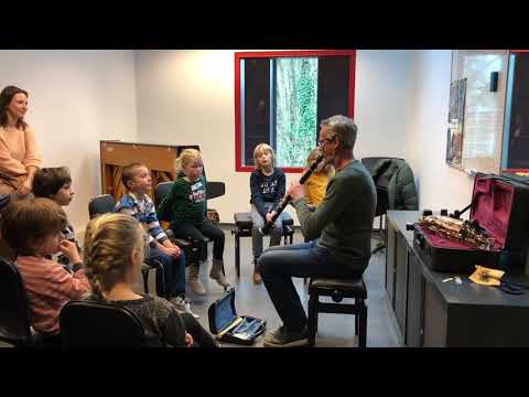 KLARINET/SAXOFOON SPELEN DOE JE ZO | Backstage meekijken met onze muziekdocenten #11
