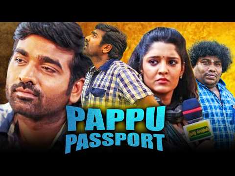 Vijay Sethupathi Blockbuster Action Hindi Dubbed Movie | पप्पू पासपोर्ट | Ritika Singh, Yogi Babu