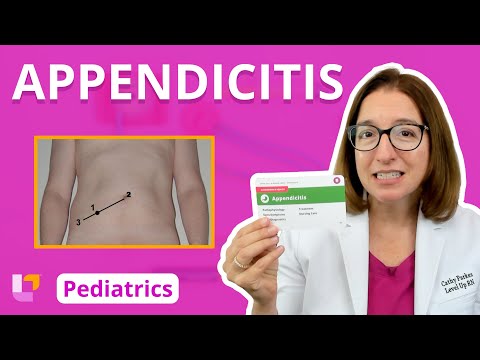 Appendicitis: Alterations in Health - Gastrointestinal System Pediatric Nursing | @LevelUpRN