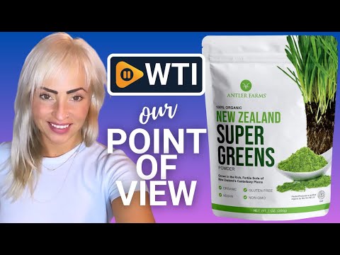 Antler Farms - 100% Pure Organic New Zealand Super Greens Powder - WTI product video review