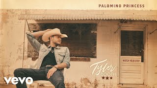 Tyler Booth Palomino Princess