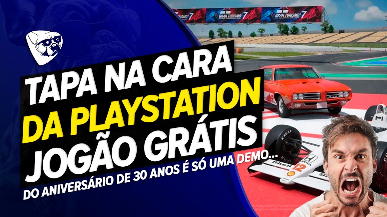 Playstation DEU UM TAPA Na CARA Da COMUNIDADE! Sony DEU DEMO De JOGO PAGO Como PRESENTE De 30 ANOS!