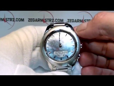 Tissot T-Touch Solar Lady    T075.220.11.101.01   www.zegarmistrz.com