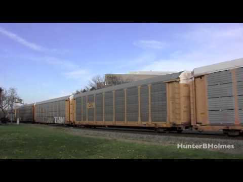 CP 441-17 with two SD9043MAC's [HD]