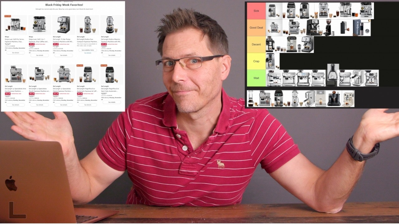 Black Friday Week Coffee Deals Tier list for 2025!