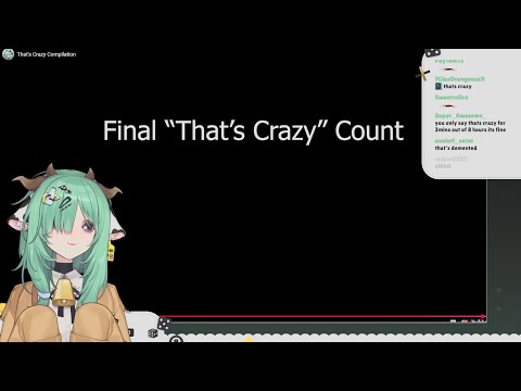 Crelly reacts to her "That's Crazy" compilation