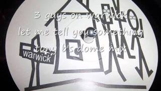 3 guys on warwick - let me tell you something (tony b's dome mix)