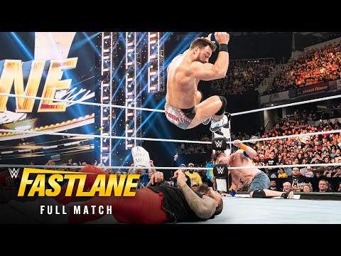 FULL MATCH: John Cena & LA Knight vs. The Bloodline: WWE Fastlane 2023