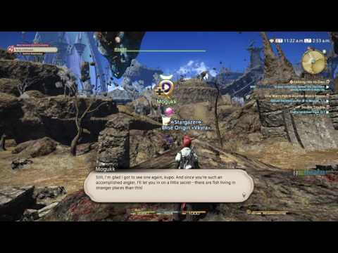 Final Fantasy XIV DoL Class Quest: One Man's Fish Is Another Man's Poison [Lv 58 Fisher]