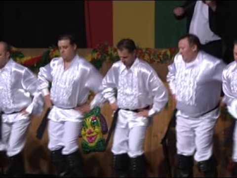 Optreden prinsengarde 2013