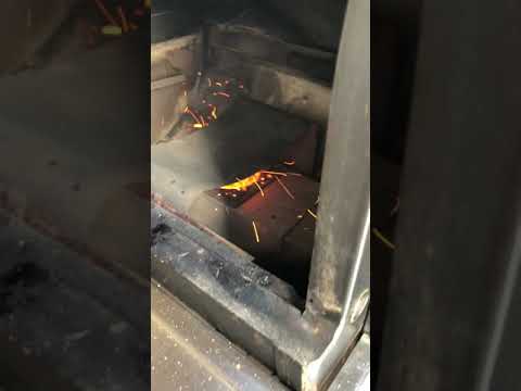 Traeger Pellet Grills - Pit got really hot and peeled the paint off the bottom