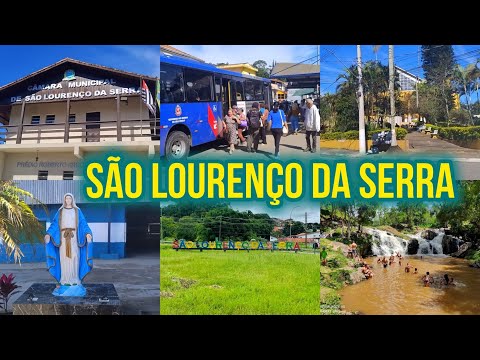SÃO LOURENÇO DA SERRA SP - Cidade da Região Metropolitana de São Paulo