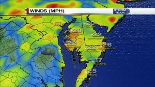 Daniel 2019 Laurel Tornado Weather Forecast