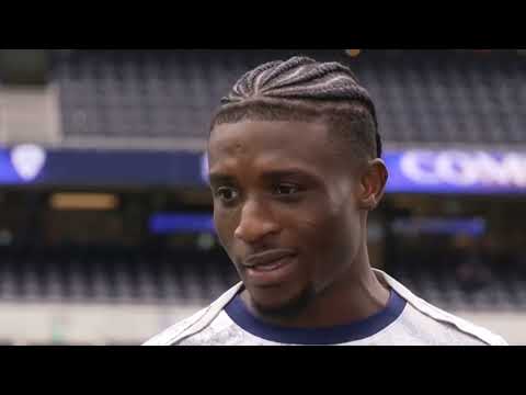 "INCREDIBLE!" POST-MATCH INTERVIEW: Mohammed Kudus: Tottenham Hotspur 3-0 Burnley