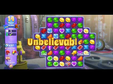 Willy Wonka's World of Candy - Level 253 Complete