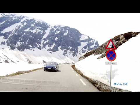 Norway Nature - Geirangerfjord Norway- The Drive to Geiranger along Fv63