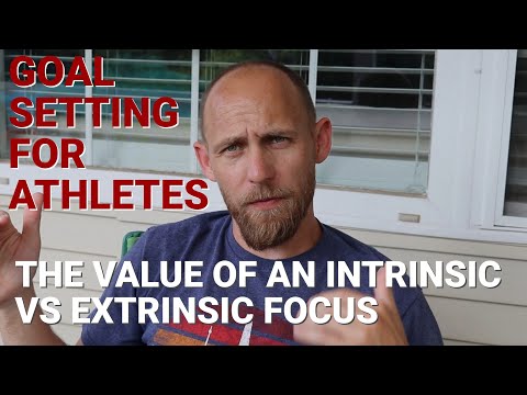 EFFECTIVE GOAL SETTING FOR ATHLETES | Intrinsic vs Extrinsic Focus