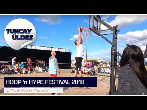 SNIPES - Hoop n' Hype Festival 2018