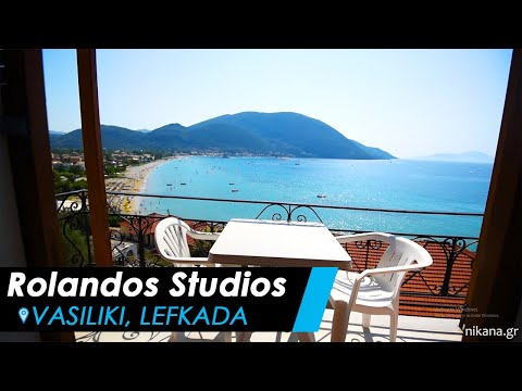 Rolandos Studios, alloggi privati a Vasiliki, Grecia - Video