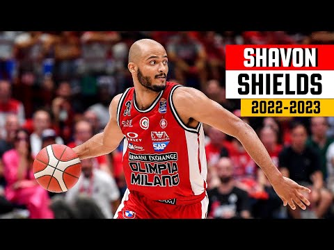 Shavon Shields BEST Highlights 2022-2023 Season - Olimpia Milano
