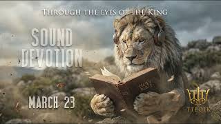 March 23  Isaiah 11:2  — Living in the Spirit of Understanding