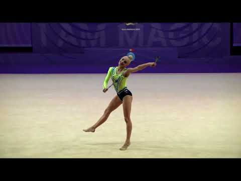 BENKOVITSOVA Xenia (SVK) - 2023 Rhythmic Junior Worlds Qualifications CL Individual