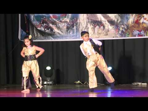 Coventry Kerala Community Christmas & New Year 2015 - 2016 Cinimatic Dance Derik Jacob, Anjali Jacob