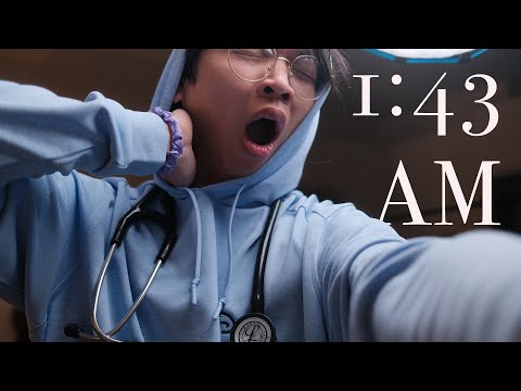 What's Night Shift in the ICU Like as a Resident Doctor | ND M.D.