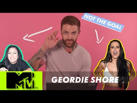 Aaron does the 'which Geordie lass are you?' quiz l Geordie Shore