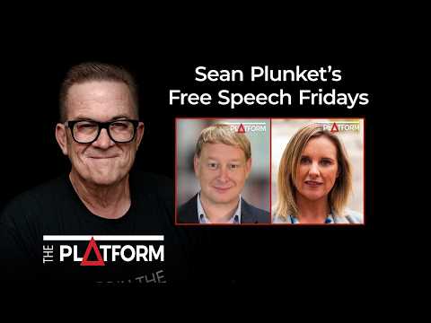 Thumbnail for Free Speech Fridays #174 – Chris Lynch & Laura McClure