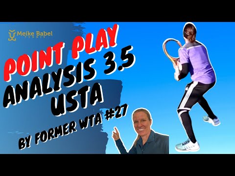 3.5 USTA Tennis Point Play Analysis