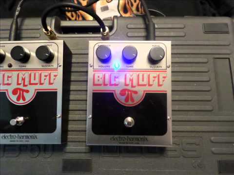 Modest Mike's Gilmour Mod for Electro-Harmonix Big Muff