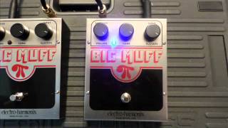 Modest Mike's Gilmour Mod for Electro-Harmonix Big Muff