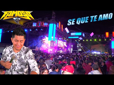 ♥️ ((SE QUE TE AMO)) SONIDO FAMOSO JG SAN SALVADOR EL SECO PUEBLA 2024