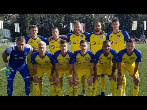 II. liga | 8. kolo | 2020/2021 | FC Petržalka 1:1 FC Košice