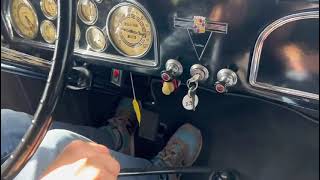 1934 Cadillac 370-D V-12 Five-Passenger Sedan Ride Along