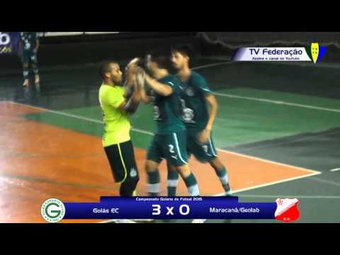 Goiás EC x Maracanã/Geolab - Goianão de Futsal 2015 Ad. Masc. - Semifinal